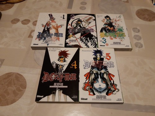 Lot mangas gray man - mangas, d.gray