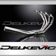 Honda CB350F Four 1972-1974 Echappement 4-1 Classique Silencieux Droit Inox