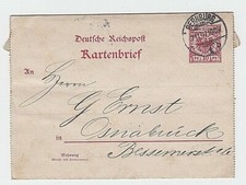 Allemagne:1897:10pf,Carmine,Le