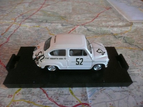Fiat abarth 850 52 500 - abarth, tc