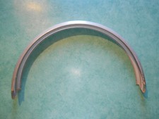 Garde boue arrière gris