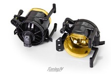 Phares Antibrouillard Jaune