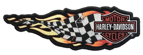 Patch harley davidson - harley-davidson, fanion