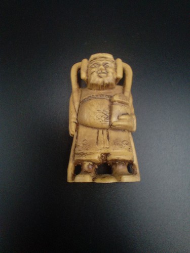 Figurine sage japonais - , en