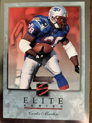 Curtis martin 1996 donruss - curtis,