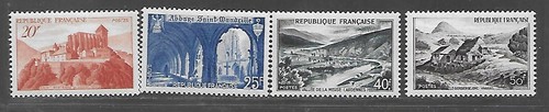 1949 france 841a 843 - 1949, 841a/843**