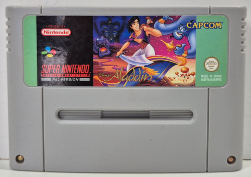 Disney aladdin super - disney's,