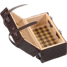  Mini Valise Jouet Miniature Maison De Poupée Vintage Accessoires