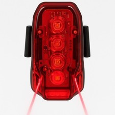 Éclairage vélo arrière