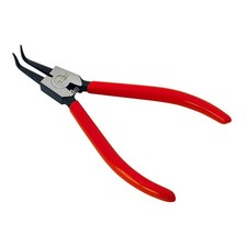 Pince coudée 175mm pour circlips extérieurs - AUTOBEST