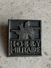 Pin’s Hobby Militaire Héritage Pewter Canada
