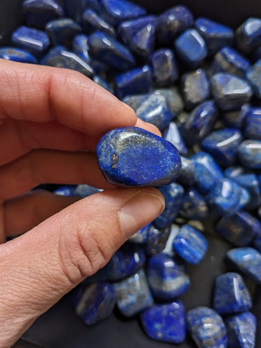 Pierre roulée lapis - en,