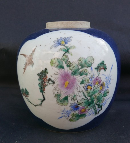 Pot gingembre porcelaine - à, en