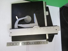 Microscope Pièce KENT Tpkyo XY Étape Table Marche Fin Comme sur Photo #G2-A-65