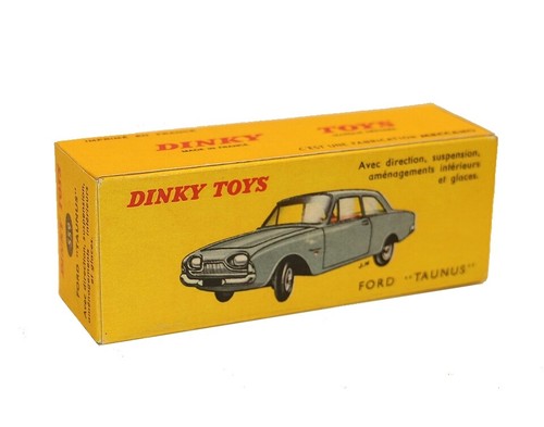 Dinky toys boîte - boîte, repro