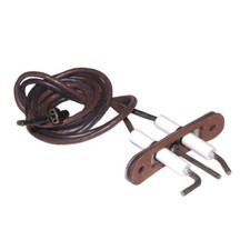 Électrode allumage ionisation