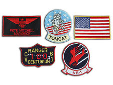 Ensemble Pete Mitchell Maverick Top Gun Movie TOMCAT COSTUME US NAVY SQUADRON