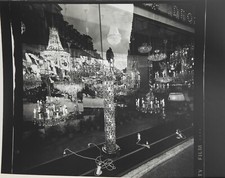 TIRAGE PHOTO argentique papier mate amateur 1980--30X40cm PARIS BOUTIQUE