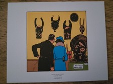 planche Tintin moulinsart