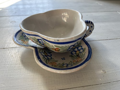 Tasse trilobée fin xixeme - trilobée,