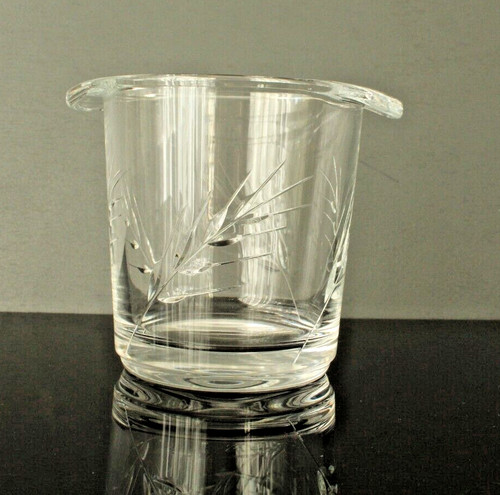 Seau glaçons cristal - seau, à