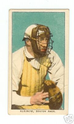 T206 baseball card - card, kleinow