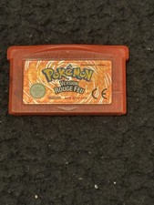 Pokemon Rouge Feu Gameboy Advance Pal Fr