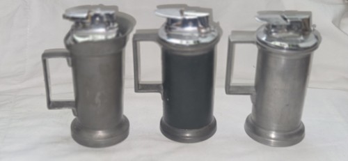 Trois chope bière - chope, briquets