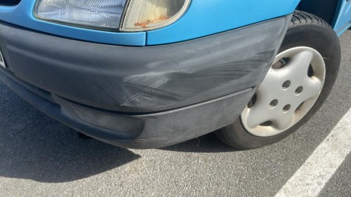 Pare choc avant citroen - avant, saxo