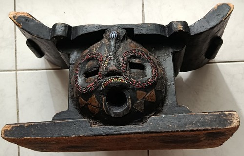 Art tribal tabouret - tribal,
