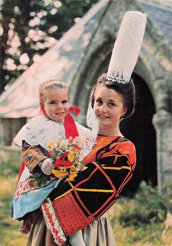 Quimper reine des brodeuses - 29,