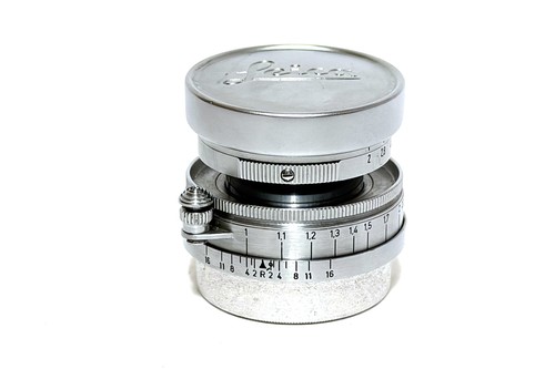 Objectif manuel leica - objectif, 5cm