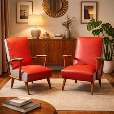 Paire fauteuils vintage - de,