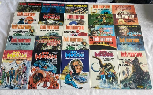 Lot bob morane bon - bob, /