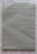 Coupon tissu toile de lin