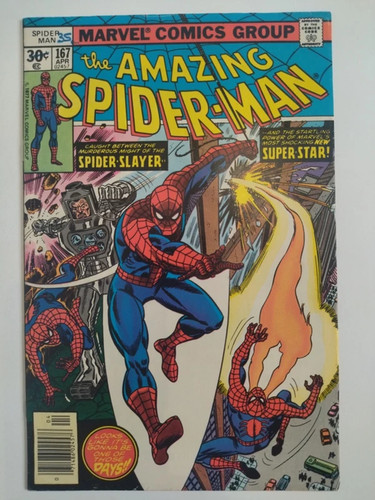 Amazing spider man - spider-man, #167