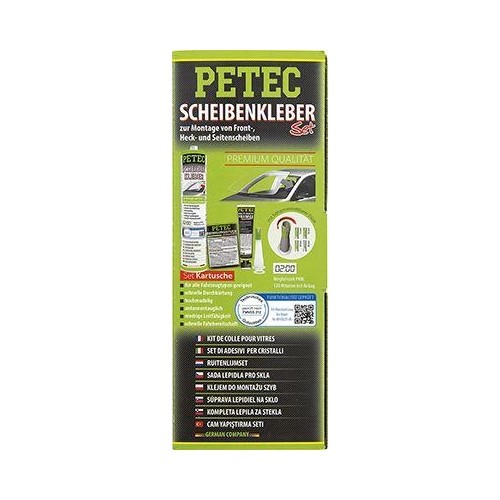 Kit adhésif pour vitres - , petec