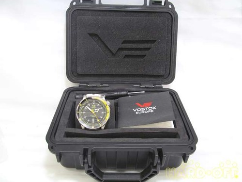 Vostok europe 162 diver - europe, k-162