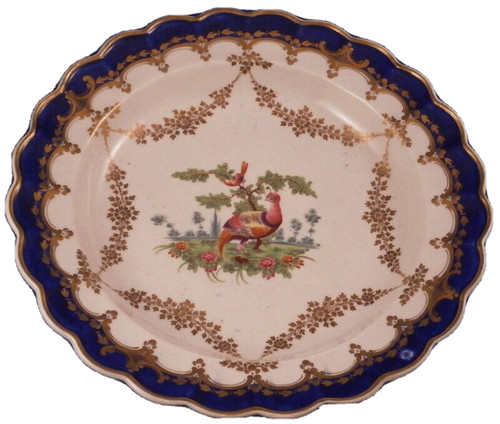 Assiette scénique - assiette, en