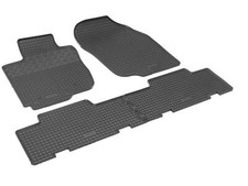 Adapté Tapis de Sol en Caoutchouc Convient pour Toyota RAV4 III 2007 À 2012