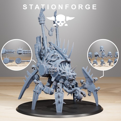 Pythonicus swarm spawner - pythonicus,