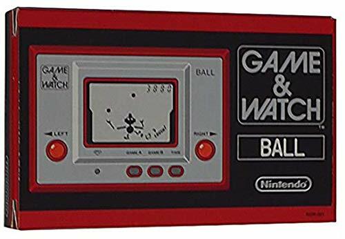 Nintendo game watch ball - nintendo,