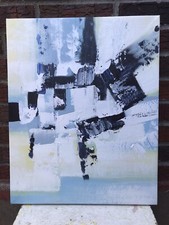 Abstract Genuine Oil Painting