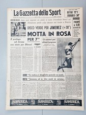 Gazzetta Dello Sport 3 Juin