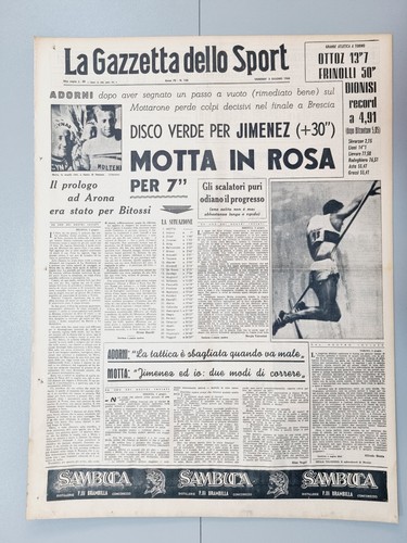 Gazzetta dello sport juin - dello,