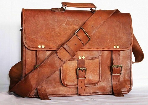Besace vintage cuir - en, marron