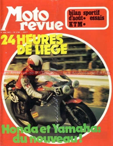Moto revue 2136 - moto, honda
