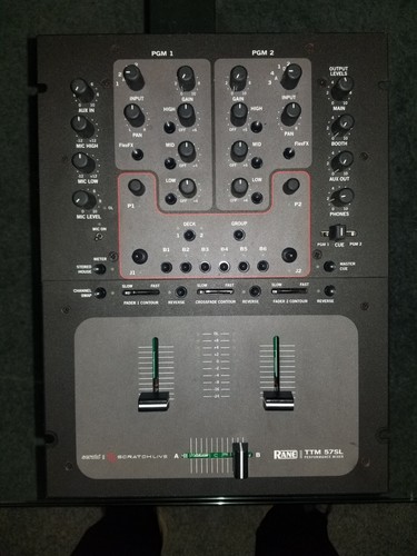 Rane ttm57sl mixer - rane,