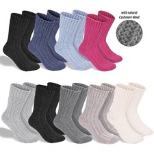 4 Paire de Chaussettes Chaudes