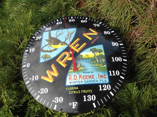 Round needle thermometer - needle,
